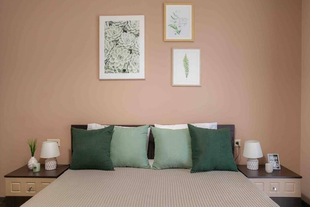 Gg Home - Cozy 1 Bedroom Apartment On Kazbegi Avenue 15 Tbilisi Exteriör bild