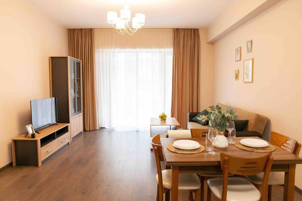 Gg Home - Cozy 1 Bedroom Apartment On Kazbegi Avenue 15 Tbilisi Exteriör bild