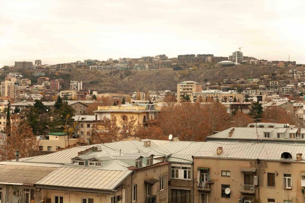 Gg Home - Cozy 1 Bedroom Apartment On Kazbegi Avenue 15 Tbilisi Exteriör bild