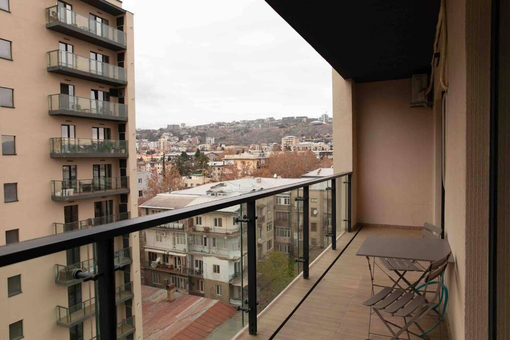 Gg Home - Cozy 1 Bedroom Apartment On Kazbegi Avenue 15 Tbilisi Exteriör bild
