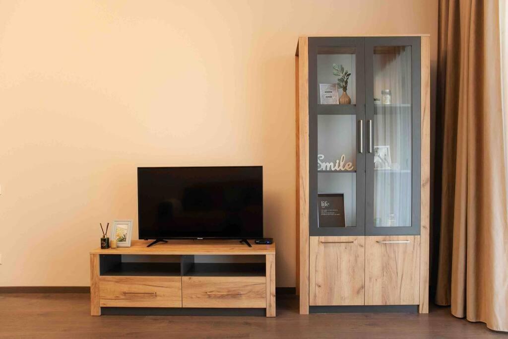 Gg Home - Cozy 1 Bedroom Apartment On Kazbegi Avenue 15 Tbilisi Exteriör bild