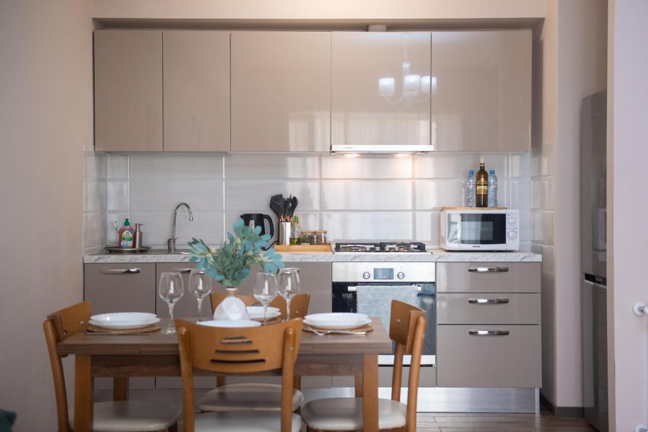 Gg Home - Cozy 1 Bedroom Apartment On Kazbegi Avenue 15 Tbilisi Exteriör bild