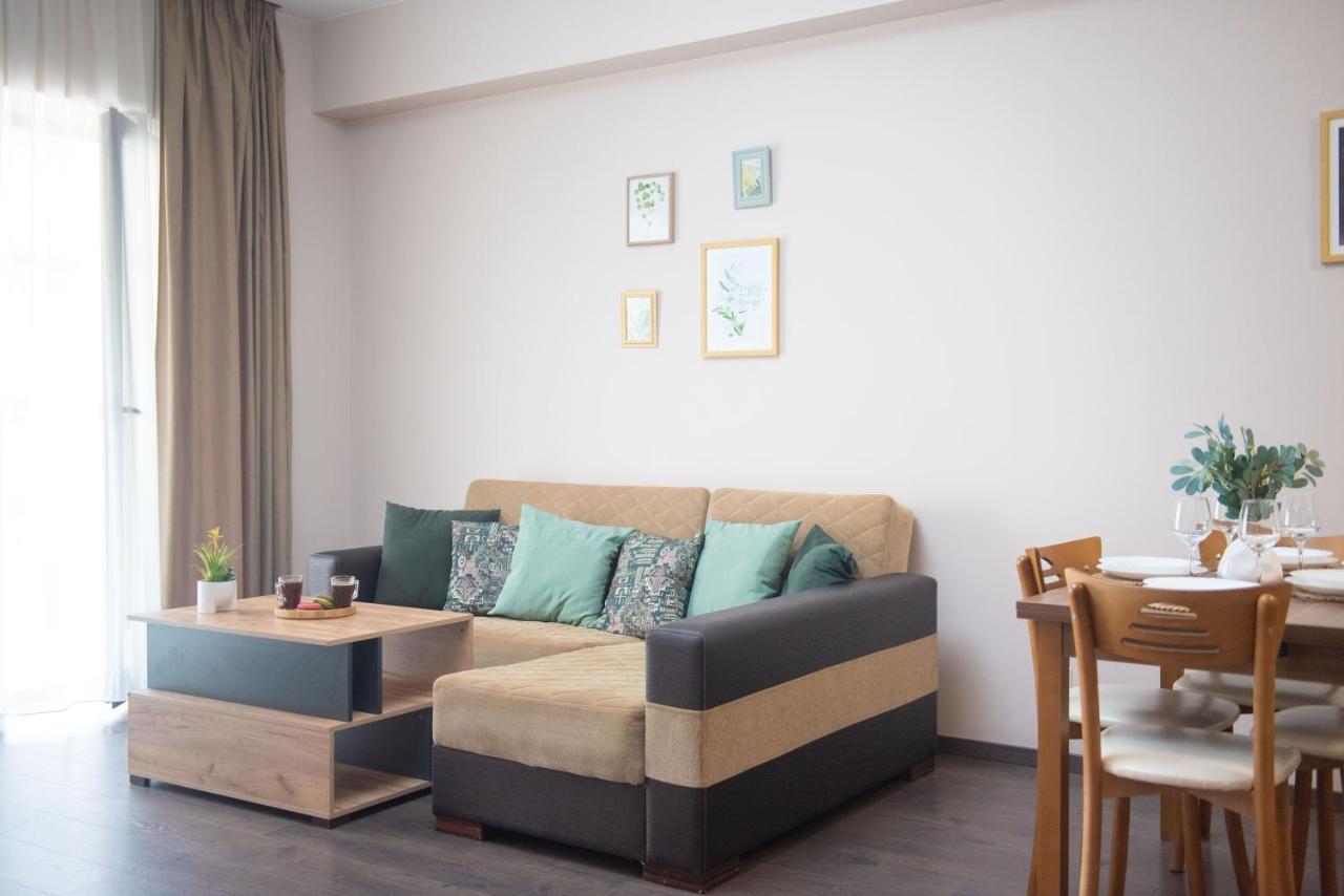 Gg Home - Cozy 1 Bedroom Apartment On Kazbegi Avenue 15 Tbilisi Exteriör bild