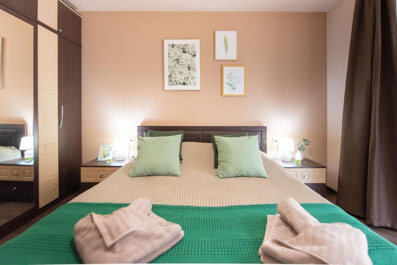 Gg Home - Cozy 1 Bedroom Apartment On Kazbegi Avenue 15 Tbilisi Exteriör bild