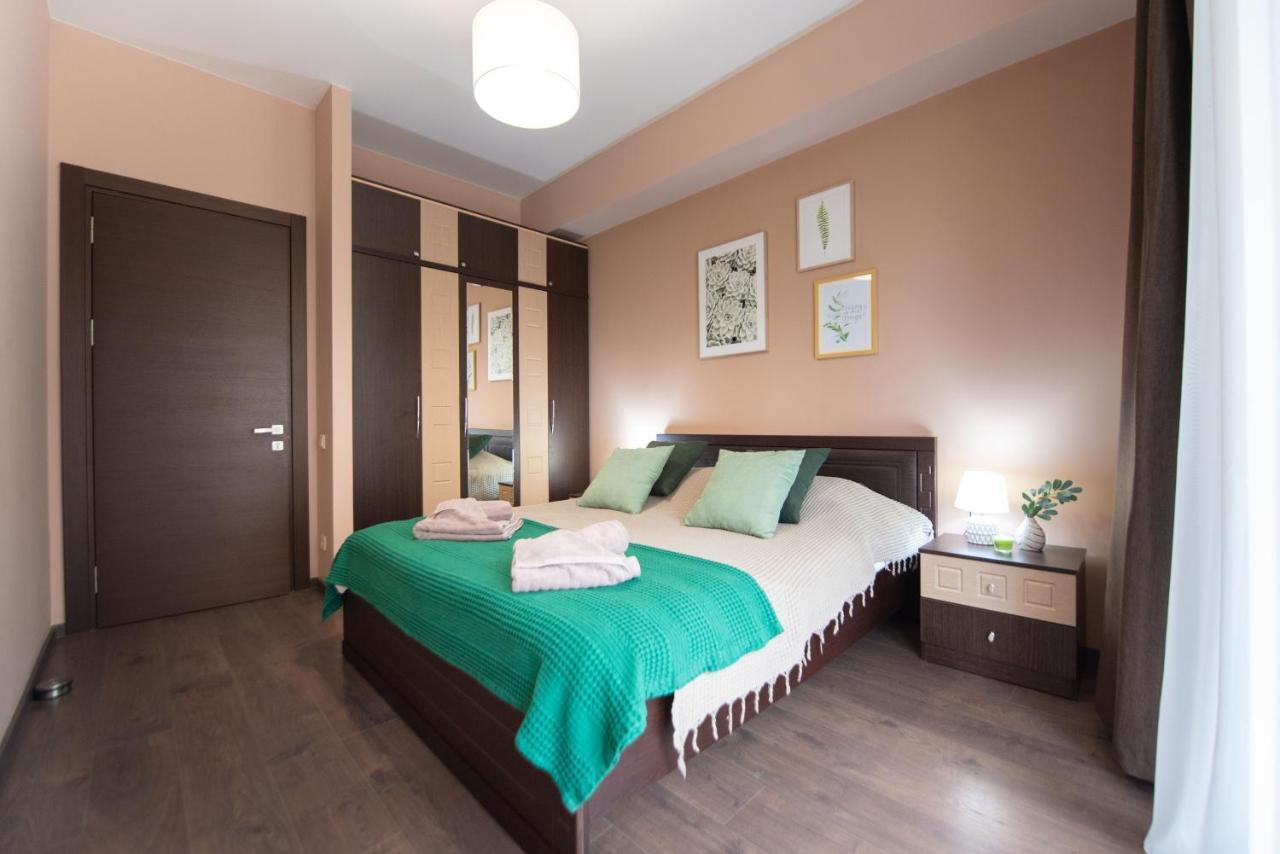 Gg Home - Cozy 1 Bedroom Apartment On Kazbegi Avenue 15 Tbilisi Exteriör bild