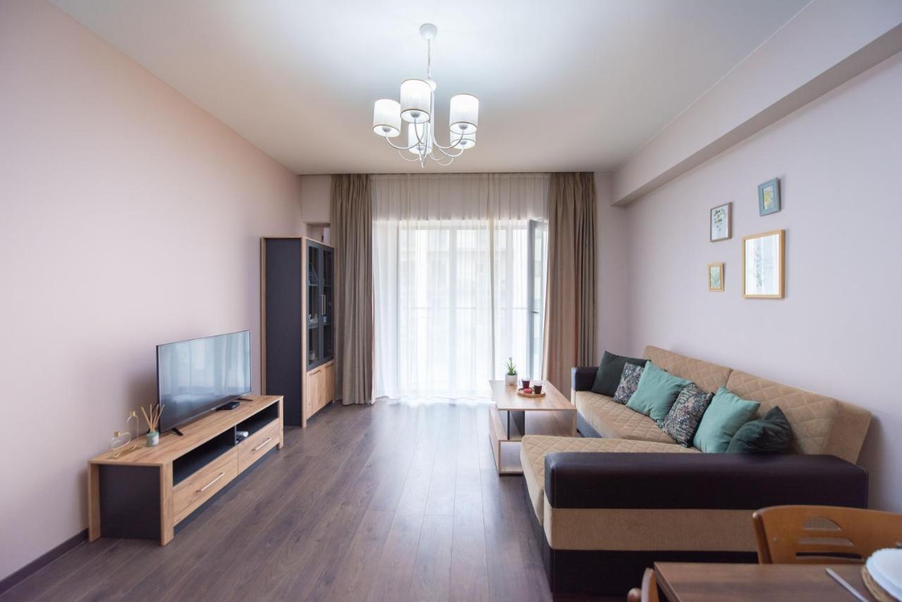 Gg Home - Cozy 1 Bedroom Apartment On Kazbegi Avenue 15 Tbilisi Exteriör bild