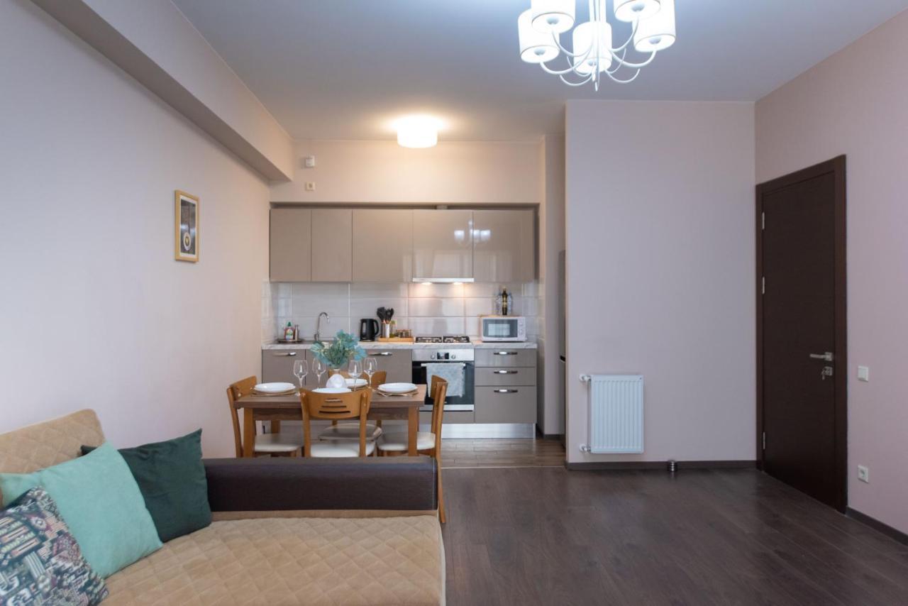 Gg Home - Cozy 1 Bedroom Apartment On Kazbegi Avenue 15 Tbilisi Exteriör bild