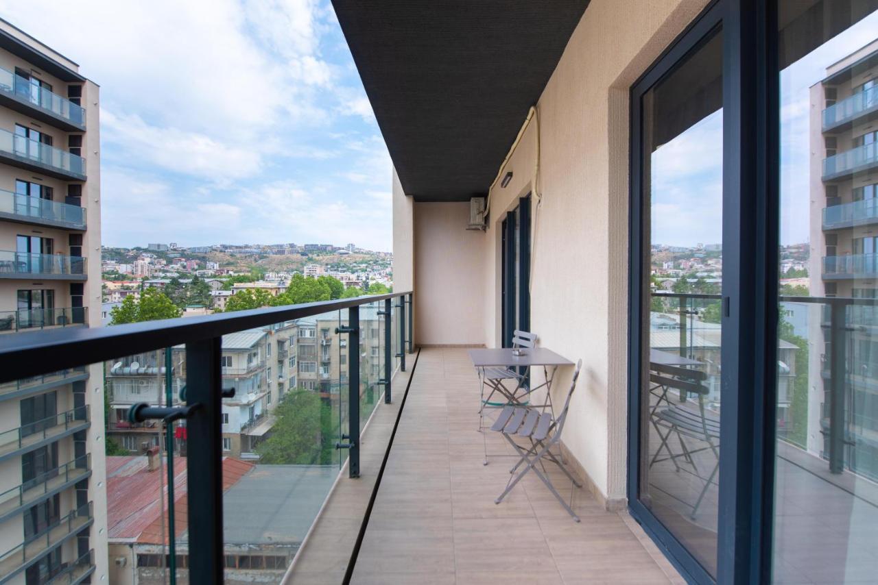 Gg Home - Cozy 1 Bedroom Apartment On Kazbegi Avenue 15 Tbilisi Exteriör bild