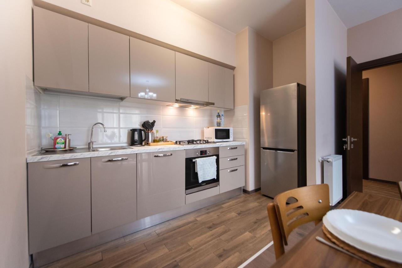 Gg Home - Cozy 1 Bedroom Apartment On Kazbegi Avenue 15 Tbilisi Exteriör bild